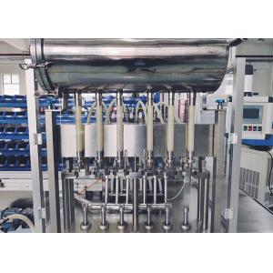 50 pcs/min Servo Control Filling And Capping Line