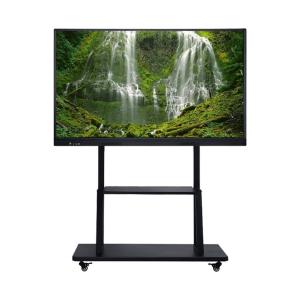 Schools Microsoft Surface Interactive Whiteboard 98 Inch Advertising