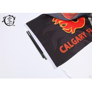 NHL Calgary Flames 3D Sublimation Flags Grommets 3 x 5-Foot Polyester Custom