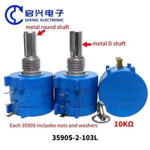 Customizable 3590S-2-103L Wirewound Potentiometer for Various Electronic