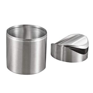 Small - Scale 1.5L Indoor Trash Can Countertop Mini Desktop Trash Can With Lid