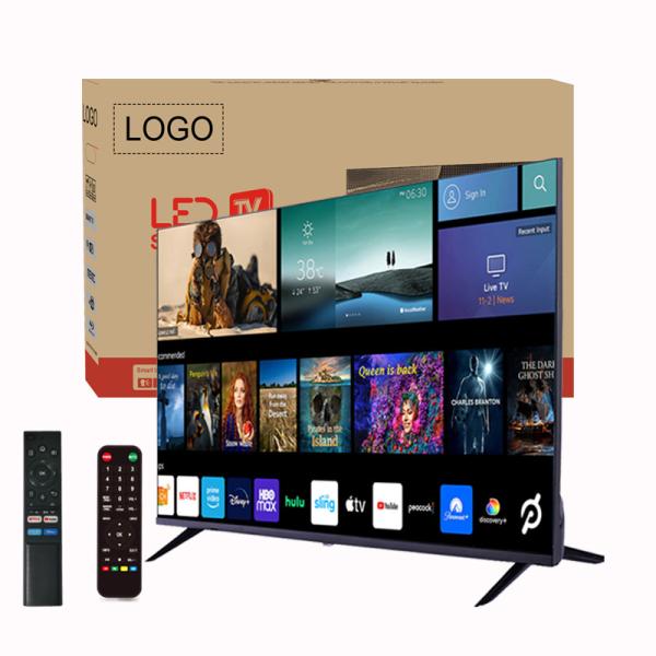 Quality 75 Inch 4K Smart LED TV with Android OS and Dolby Digital Plus wholesale