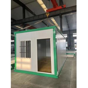 Office Portable Detachable Container House 20ft Expandable Foldable Container