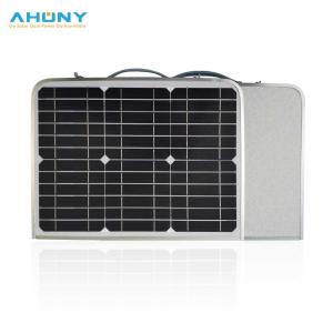 Camping Outdoor Portable Folding Custom Solar Panel For Laptop Computer ODM OEM