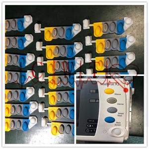 MP2 X2 M3002A Patient Monitor Keypress Silicone Pads