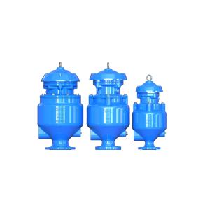 Expory Coated DN200 Sewage Air Release Valve Without Spill SS316 Interal Parts