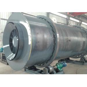 10 T/H Rotary Sand Dryer Drying Kiln With Wood Heat Rotary Drying System