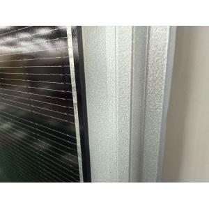 Flat Steel Black BIPV Solar Modules With 48.65V Open Circuit Voltage 530W Max