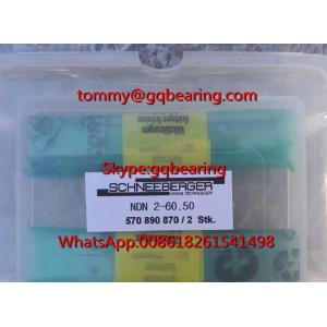 Corrossion Resistant Steel Material SCHNEEBERGER NDN 2-60.50 Micro Frictionless