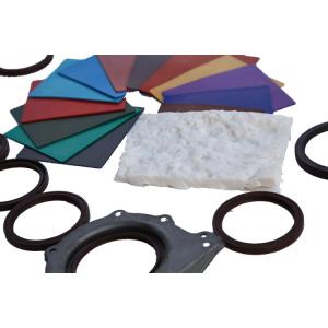 Fluoroelastomer Rubber FKM Raw Materials Compound 3m Grades For Smart Wearable