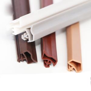 Aluminum Wooden Door Seal Strip with Silicone TPE PVC Material and ISO9001