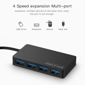 5V 600ma 3.0 USB HUBs Computer Accessories External 4 Ports Adapter Splitter