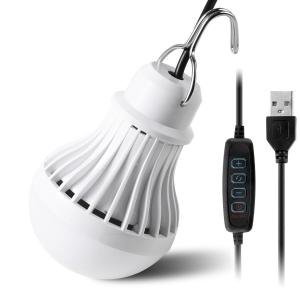 Cheap 5W 7W Powerful USB LED Light Bulbs 500LM Dimmable LED Illumination for sale