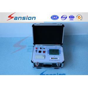 Cheap Automatic Control Transformer Test System Three Phase Capacitance Inductance for sale