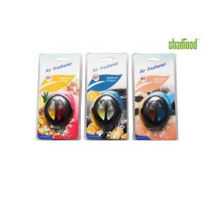 China Double Oval Liquid Air Freshener Long lasting Vent Liquid Fragrance 6ml for Car on sale