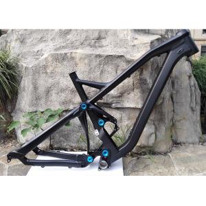 Lightweight Downhill Bike Frame , Freeride / Enduro Mtb Frame With Custom Logo