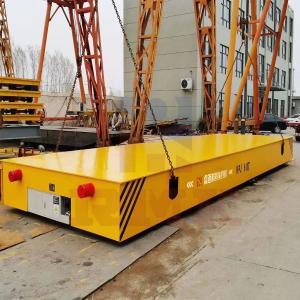 Heavy Duty Trolley Die And Mold Transfer Cart For Factory Material Handling