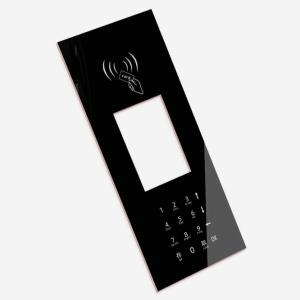 Fire Resistant Industrial Membrane Switches Acrylic PMMA Material With Window