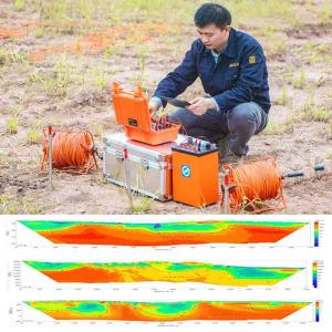 Surface Electrical Resistivity Testing Device 3D Resistivity Meter Imaging