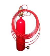 Automatic Actuation Fire Detection Tube With Red Cylinder For CO2 Suppression