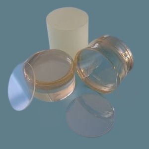 Free-Pyro Black Lithium Tantalate Wafer For Surface Acoustic Wave IDT Applicatio