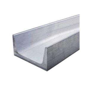 ISO 6M To 12M Hot Rolled SS C Section Metal Beams