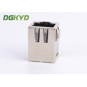 Single Port 100Mb Integrated Magnetics Network Jack Rj45 POE Connector