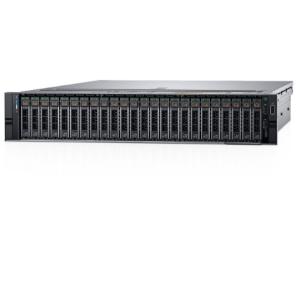 2CPU PowerEdge R740 Server Storage Rack Server With Intel 4210 2.1G Processor