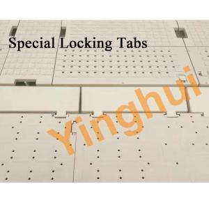 PP Interlocking Outdoor Modular Plastic Event Flooring Concert Party Event Floor