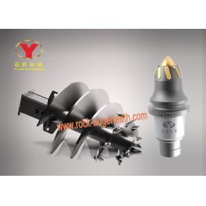 Alloy Head Auger Cutting Teeth Coal Mining Tools For Rotary Drilling Rig