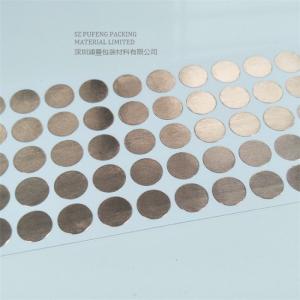 China 10m Adhesive Copper Foil Tape With Tensile Strength ≥25N/Cm on sale