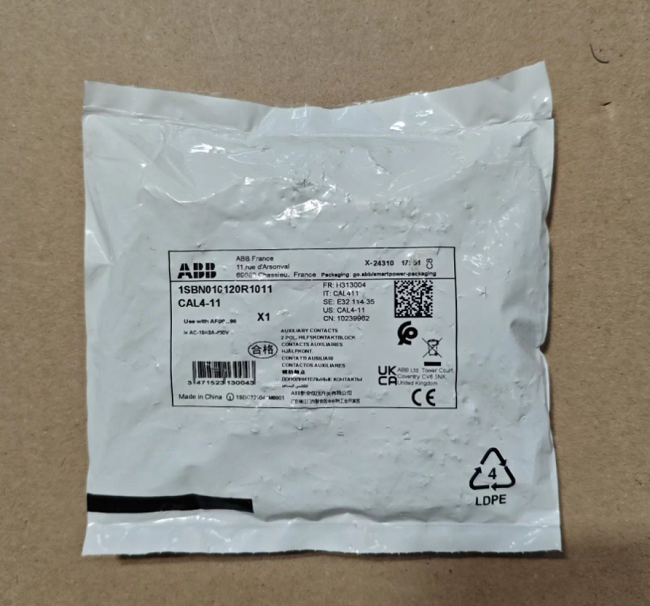 CAL4-11 ABB Thermal overload relay Thermal overload protection small medium