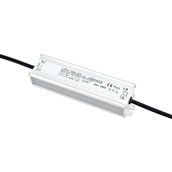 24V 100W 250W 350W 500w Waterproof LED Switch Outdoor Power Supply Constant Voltage