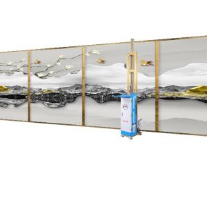 Height 2000mm Inkjet Wall Printer Robot