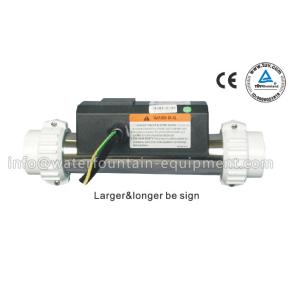 China Hydromassage Bathtub Swimming Pool Heaters Large 4KW High Proformance on sale