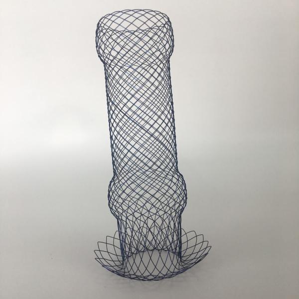 Non Vascular Metallic Esophagusl Stent Silicon Covered Made By Nitinol Memory