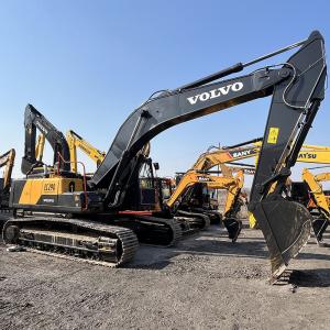 Used Volvo EC290 Excavator 153KW Powerful VolvoD7D Engine 1.3m3 Bucket Capacity
