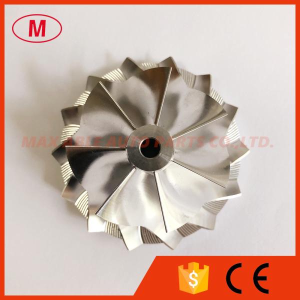Quality GTB2260V 784369-0002/787571-0002 44.52/60.01mm 7+7 blades high performance turbocharger billet compressor wheel wholesale