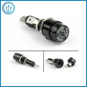 PCB Panel Mount AC Fuse Holder R3-14 For 6.32x32mm Cartridge Fuse 10A 250V