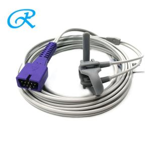 Short Neonate Wrap Ds100a Nellcor Spo2 Sensor 30cm Oximax 9pin TPU Jacket