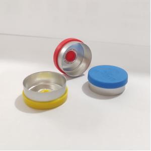 13mm Aluminum Plastic Cap for Injection Glass Vial