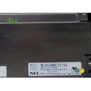 NL6448BC33-54 10.4 inch NEC LCD Panel 211.2×158.4 mm for Industrial Application