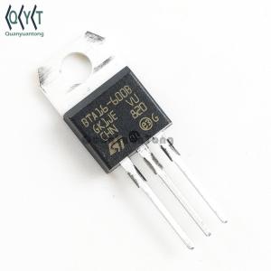 China TRIAC BTA16-600B  Thysitor Scr 16A/600V Transistors BTA16  Transistor Through hole Package TO-220 Thysitor Original on sale
