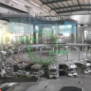 Plastic Bottle CIP Cleaning CSD Beverage Carbonated Drink Filling Line