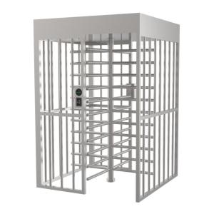 Cheap Full Height Bi-directionary SUS304 Single Lane Turnstile 35p/m for sale