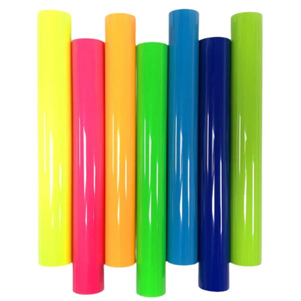 Quality Cold Peel Heat Transfer Vinyl 50cm Customized Width Non Toxic And Harmless wholesale