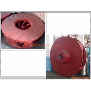 Eco Friendly Industrial Pump Parts Centrifugal Pump Impeller Horizontal Type