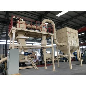 Stepper Motor Mineral Grinding Machine for 0.5 Micron Silica Flour Production