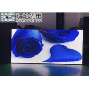 Custom P5 High Resolution Digital Mobile Stage LED Screen Rental CE MW Power