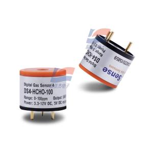 Cheap DS4-HCHO-100 Electrochemical Gas Sensor Self-identification Capability For System Integration for sale